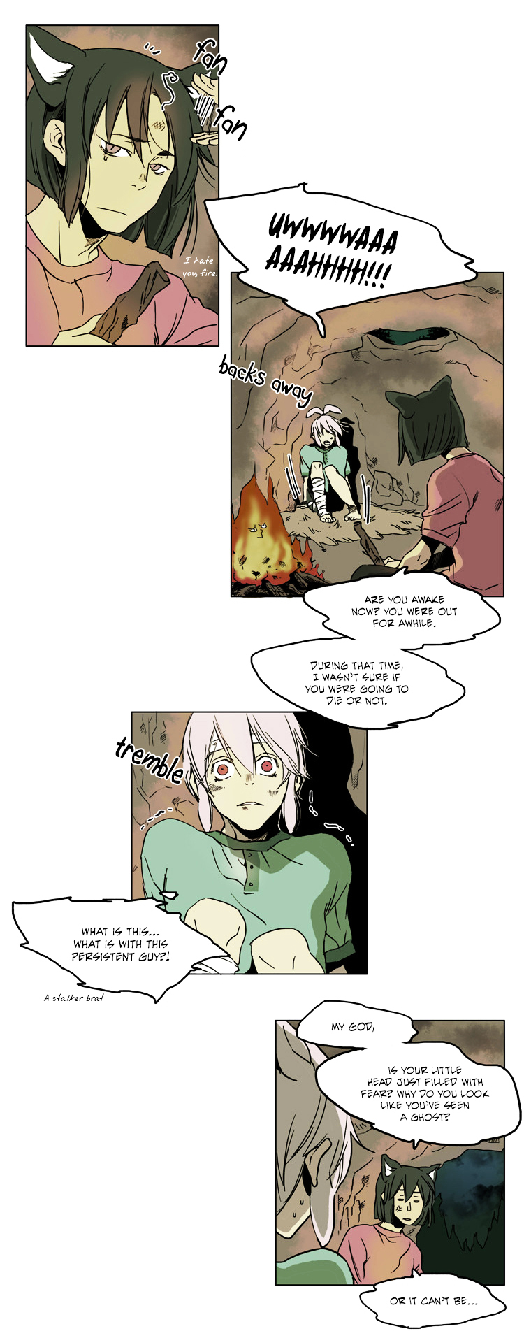 School in the Wild Chapter 42 page 10 - Chapter 42 : Kim Neukdae's Melancholy... (4)