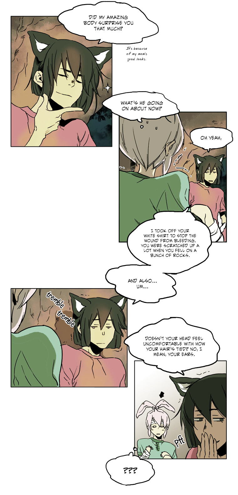 School in the Wild Chapter 42 page 11 - Chapter 42 : Kim Neukdae's Melancholy... (4)