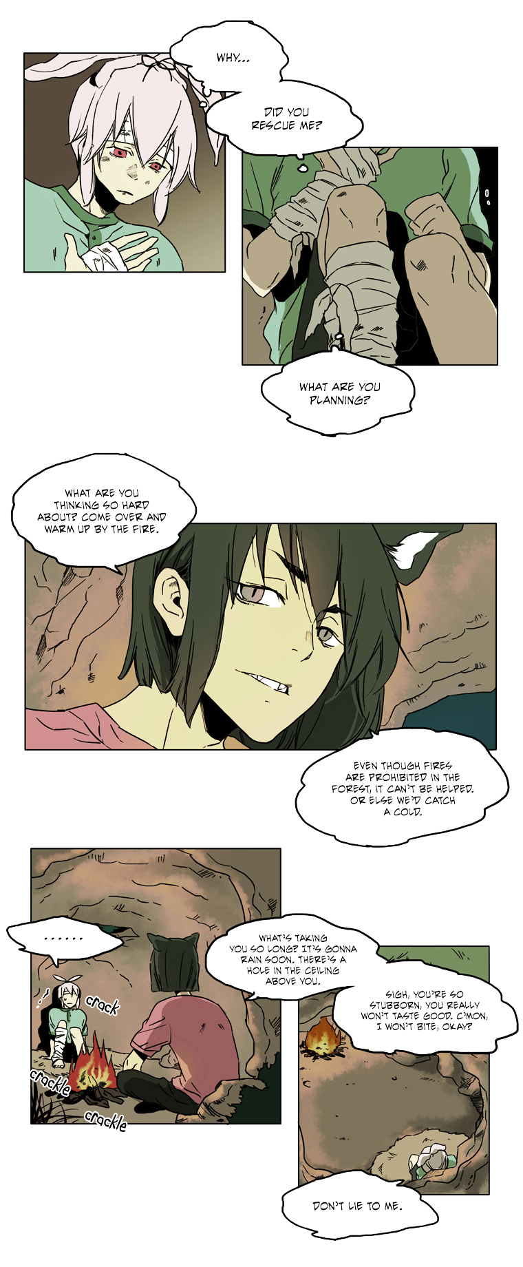 School in the Wild Chapter 42 page 12 - Chapter 42 : Kim Neukdae's Melancholy... (4)