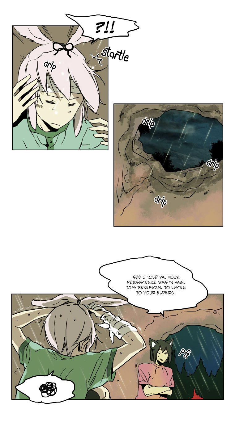 School in the Wild Chapter 42 page 13 - Chapter 42 : Kim Neukdae's Melancholy... (4)