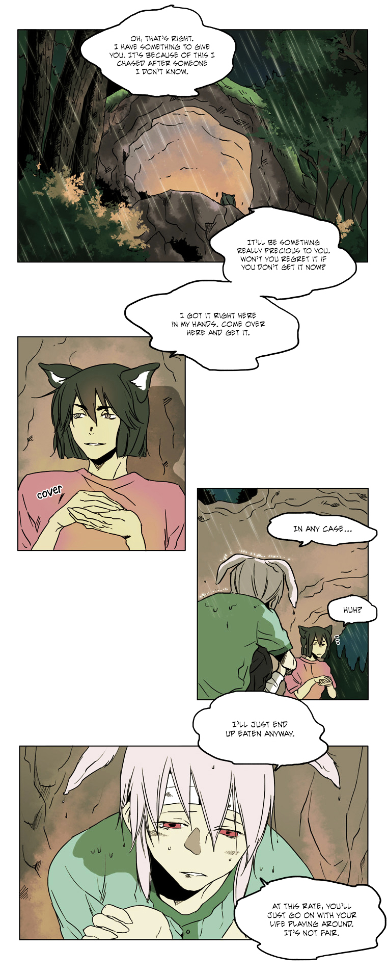School in the Wild Chapter 42 page 15 - Chapter 42 : Kim Neukdae's Melancholy... (4)