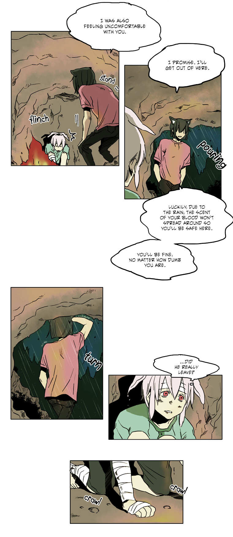 School in the Wild Chapter 42 page 17 - Chapter 42 : Kim Neukdae's Melancholy... (4)