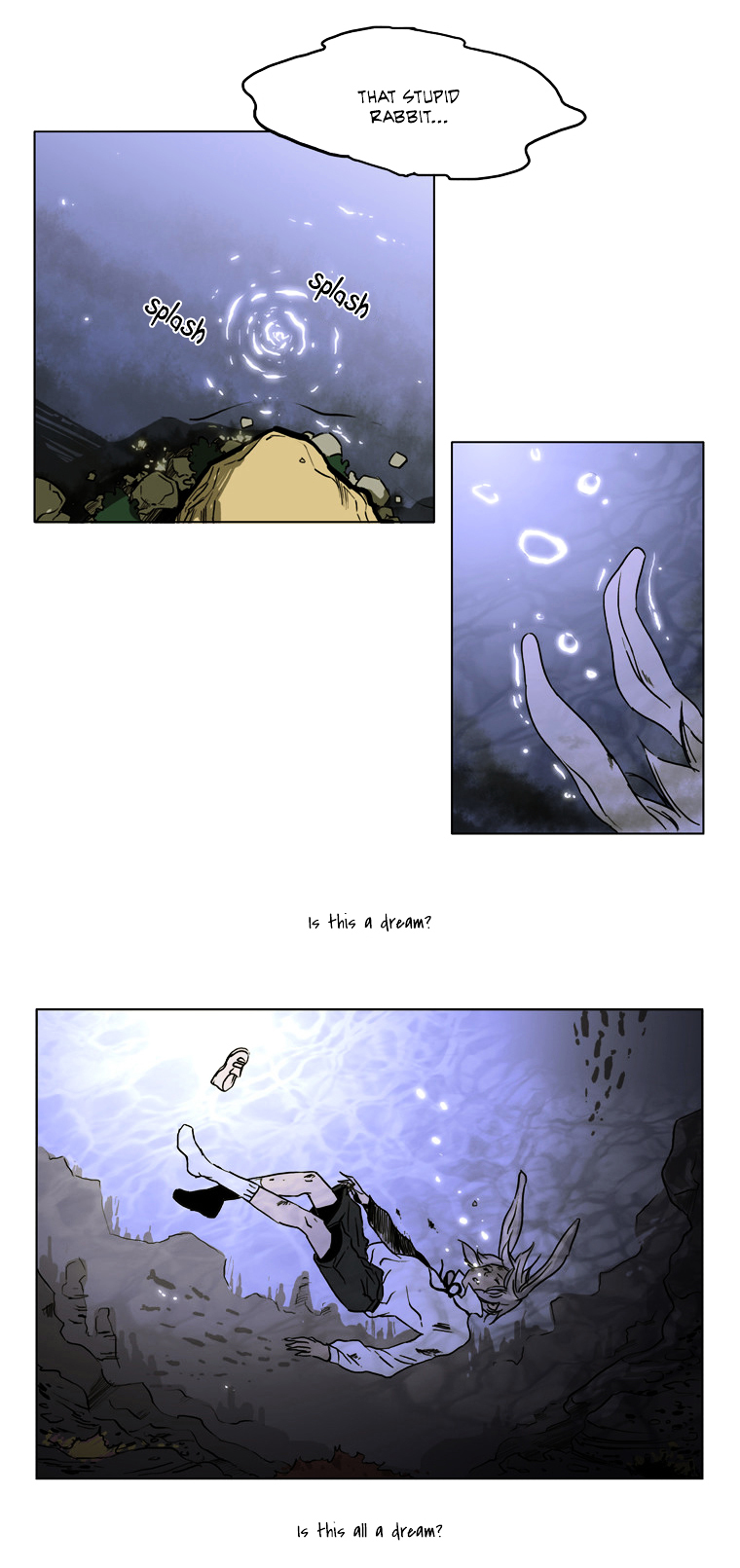 School in the Wild Chapter 42 page 3 - Chapter 42 : Kim Neukdae's Melancholy... (4)