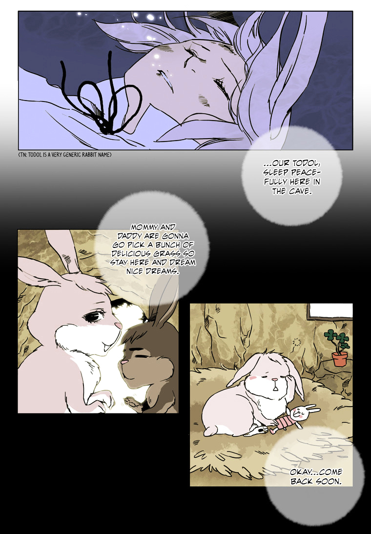 School in the Wild Chapter 42 page 4 - Chapter 42 : Kim Neukdae's Melancholy... (4)