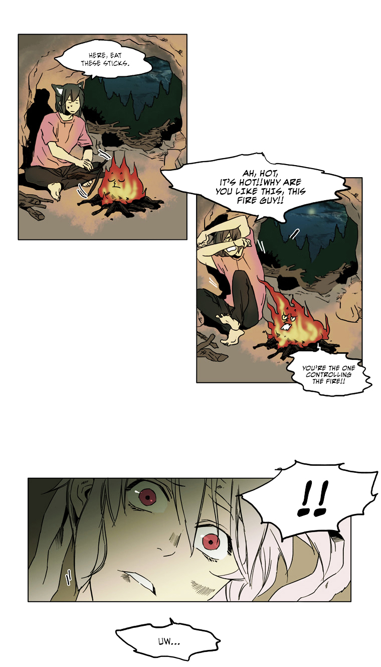 School in the Wild Chapter 42 page 9 - Chapter 42 : Kim Neukdae's Melancholy... (4)