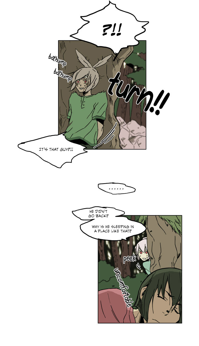School in the Wild Chapter 43 page 10 - Chapter 43 : Kim Neukdae's Melancholy... (5)