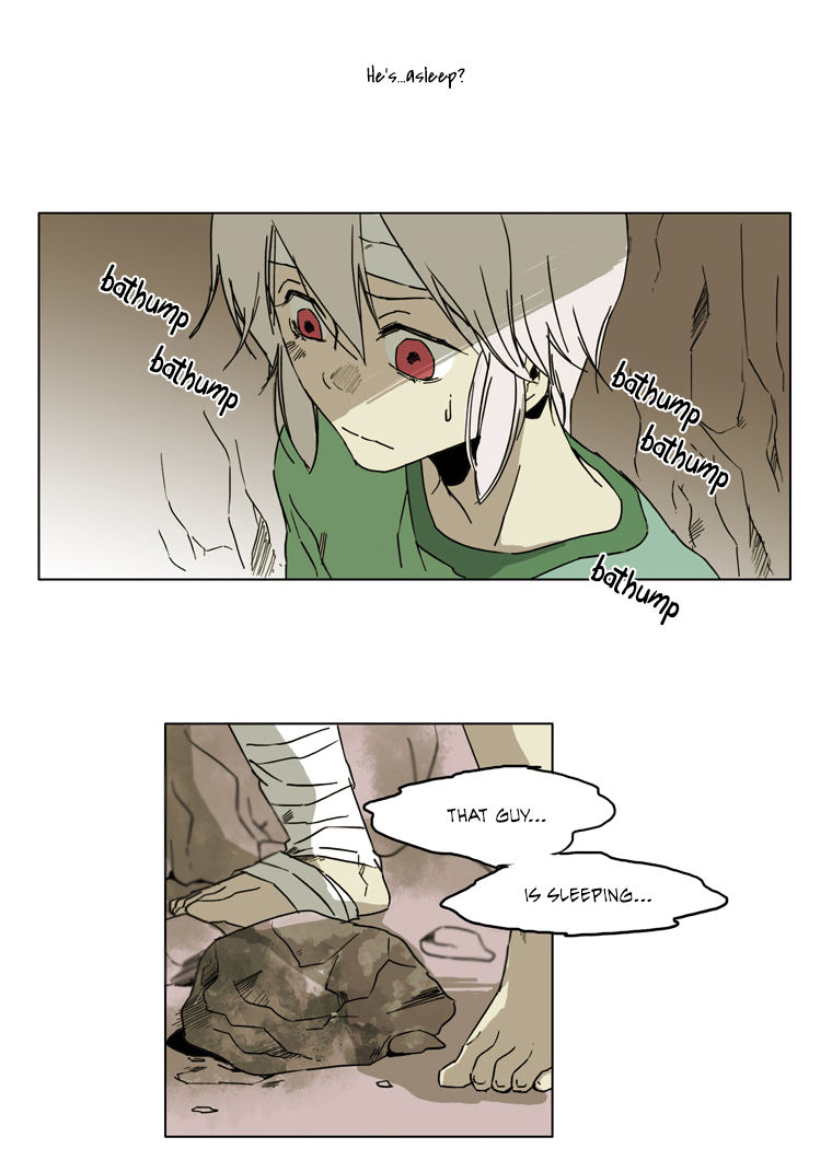 School in the Wild Chapter 43 page 11 - Chapter 43 : Kim Neukdae's Melancholy... (5)
