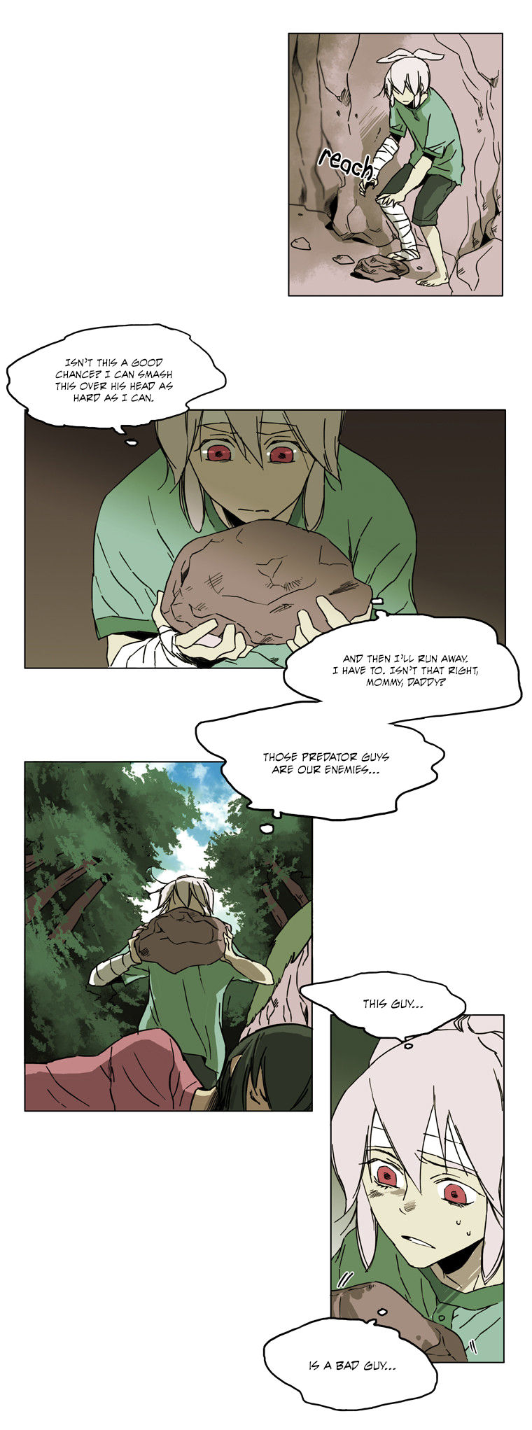 School in the Wild Chapter 43 page 12 - Chapter 43 : Kim Neukdae's Melancholy... (5)