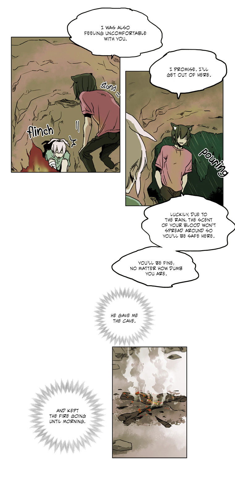 School in the Wild Chapter 43 page 14 - Chapter 43 : Kim Neukdae's Melancholy... (5)