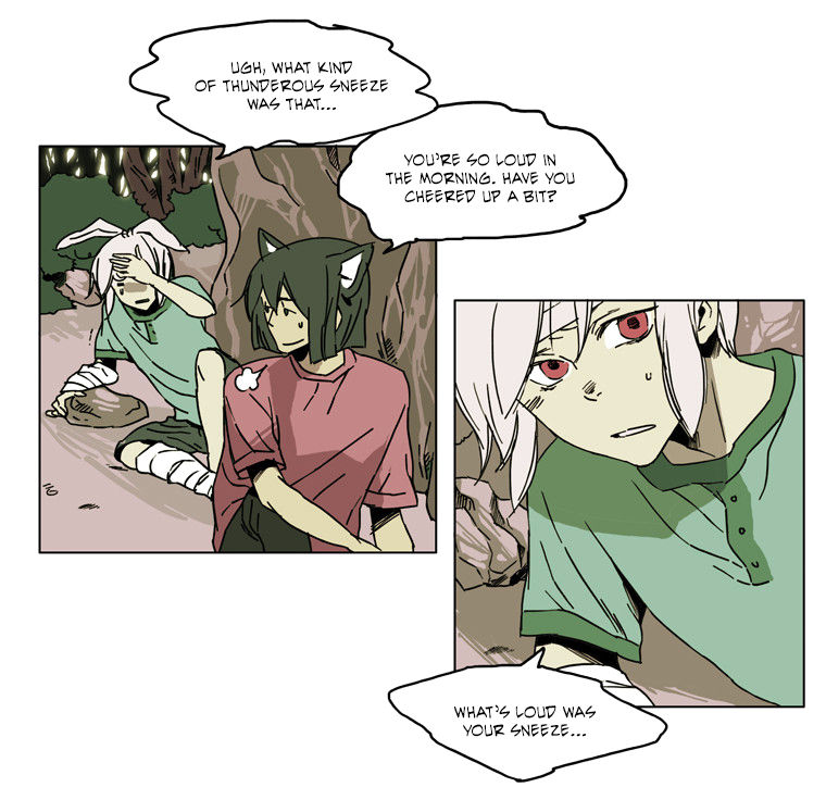 School in the Wild Chapter 43 page 17 - Chapter 43 : Kim Neukdae's Melancholy... (5)