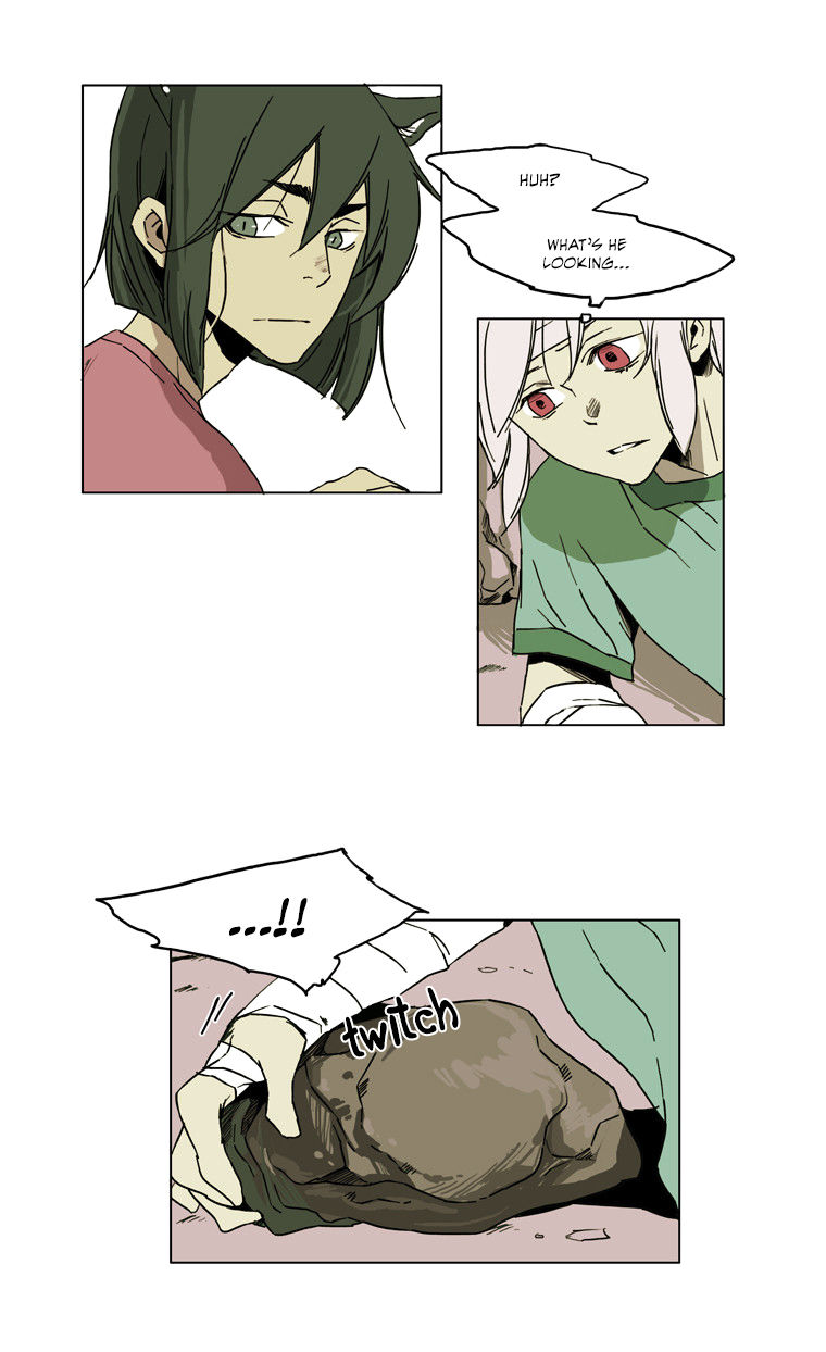School in the Wild Chapter 43 page 18 - Chapter 43 : Kim Neukdae's Melancholy... (5)