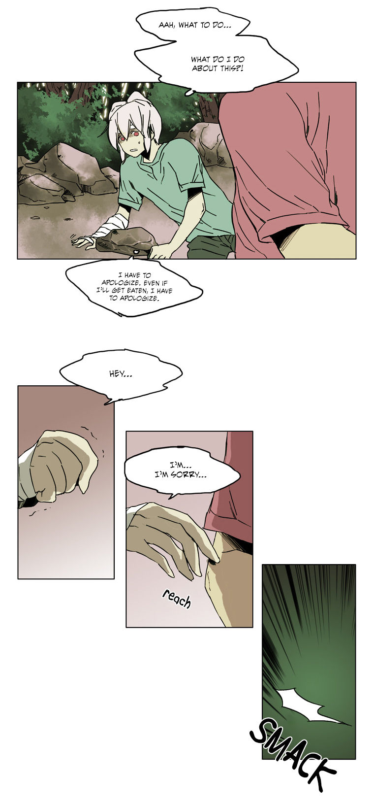 School in the Wild Chapter 43 page 19 - Chapter 43 : Kim Neukdae's Melancholy... (5)