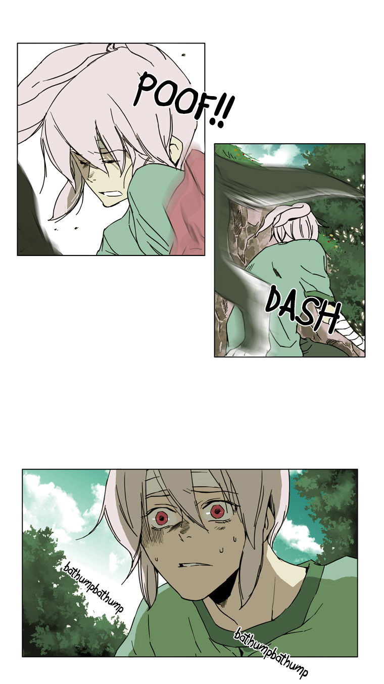 School in the Wild Chapter 43 page 21 - Chapter 43 : Kim Neukdae's Melancholy... (5)