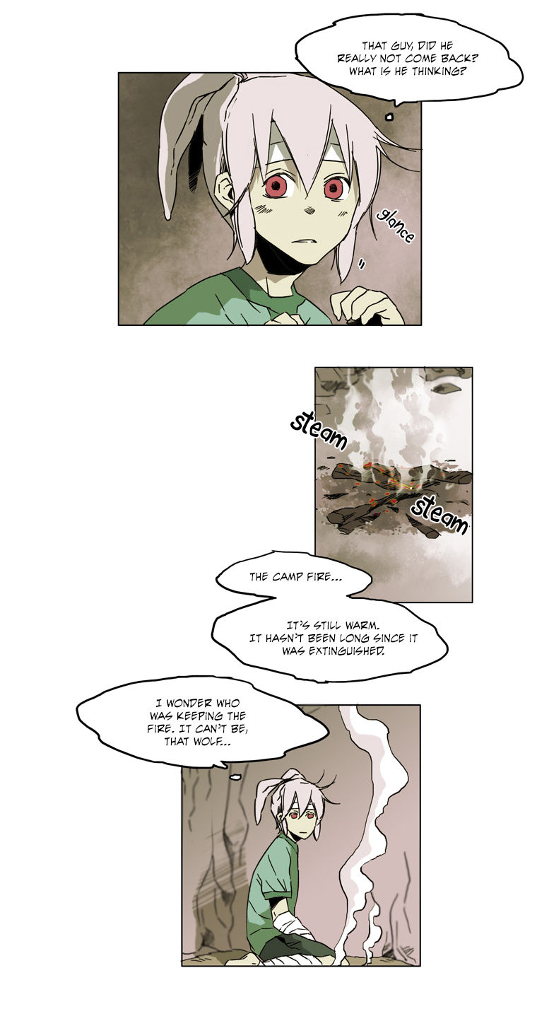 School in the Wild Chapter 43 page 5 - Chapter 43 : Kim Neukdae's Melancholy... (5)
