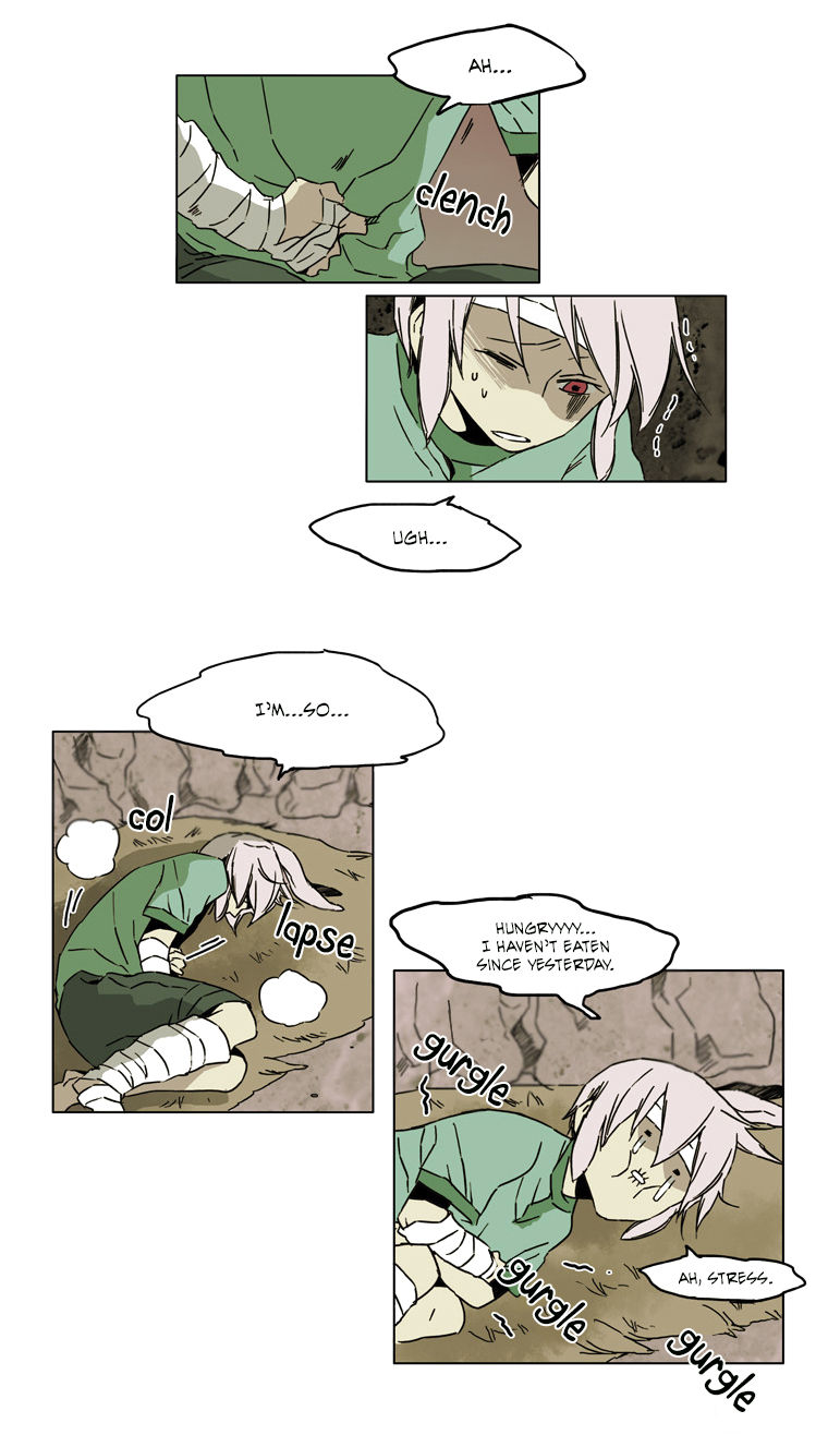 School in the Wild Chapter 43 page 6 - Chapter 43 : Kim Neukdae's Melancholy... (5)