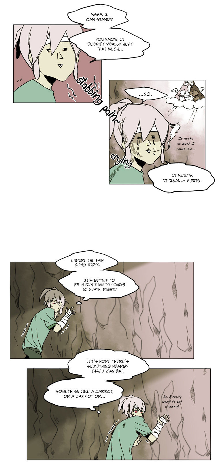 School in the Wild Chapter 43 page 8 - Chapter 43 : Kim Neukdae's Melancholy... (5)
