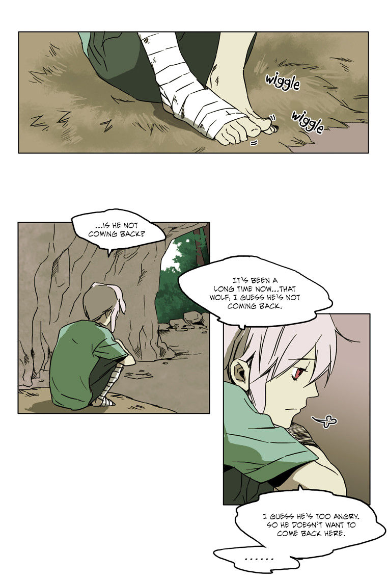 School in the Wild Chapter 44 page 14 - Chapter 44 : Kim Neukdae's Melancholy... (6)