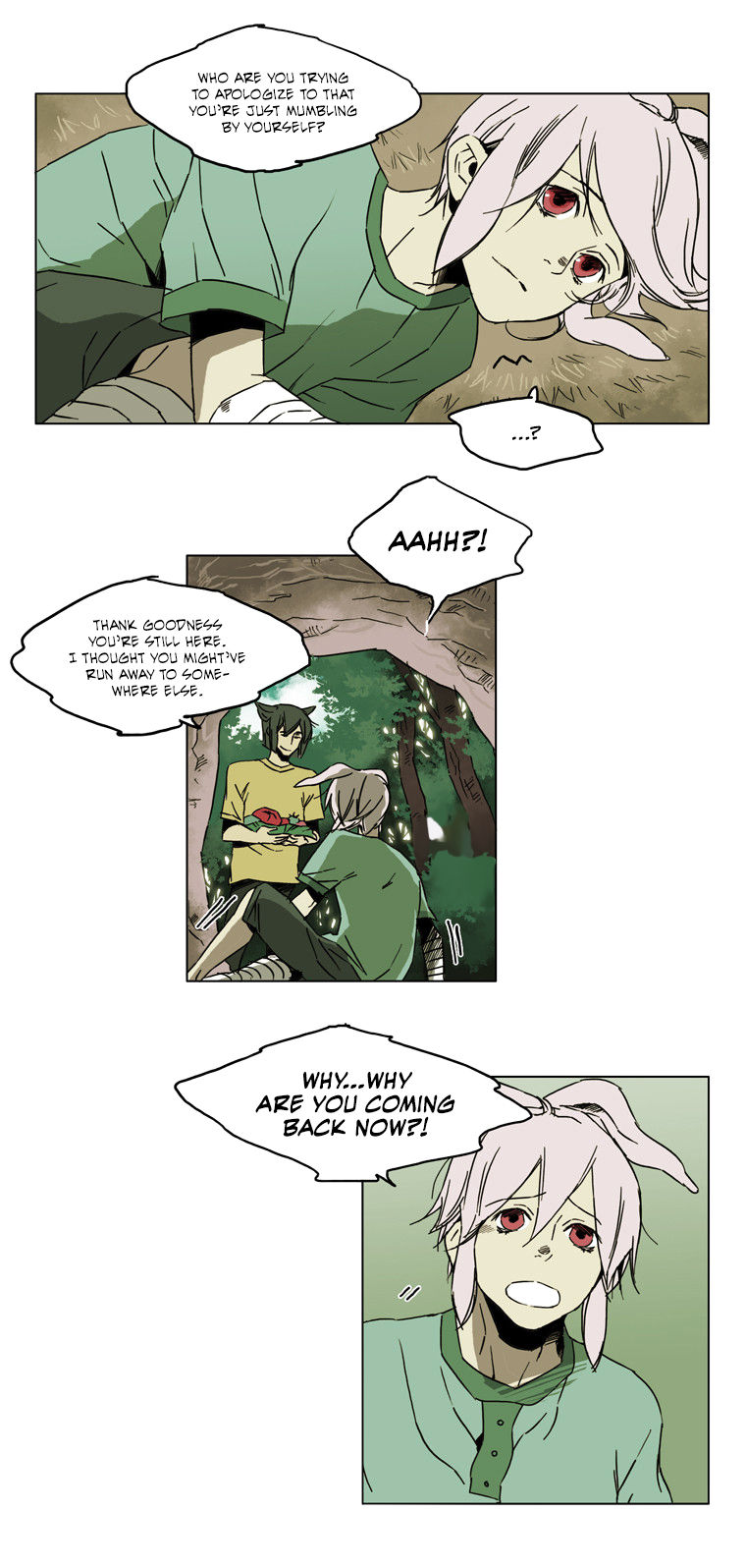 School in the Wild Chapter 44 page 16 - Chapter 44 : Kim Neukdae's Melancholy... (6)