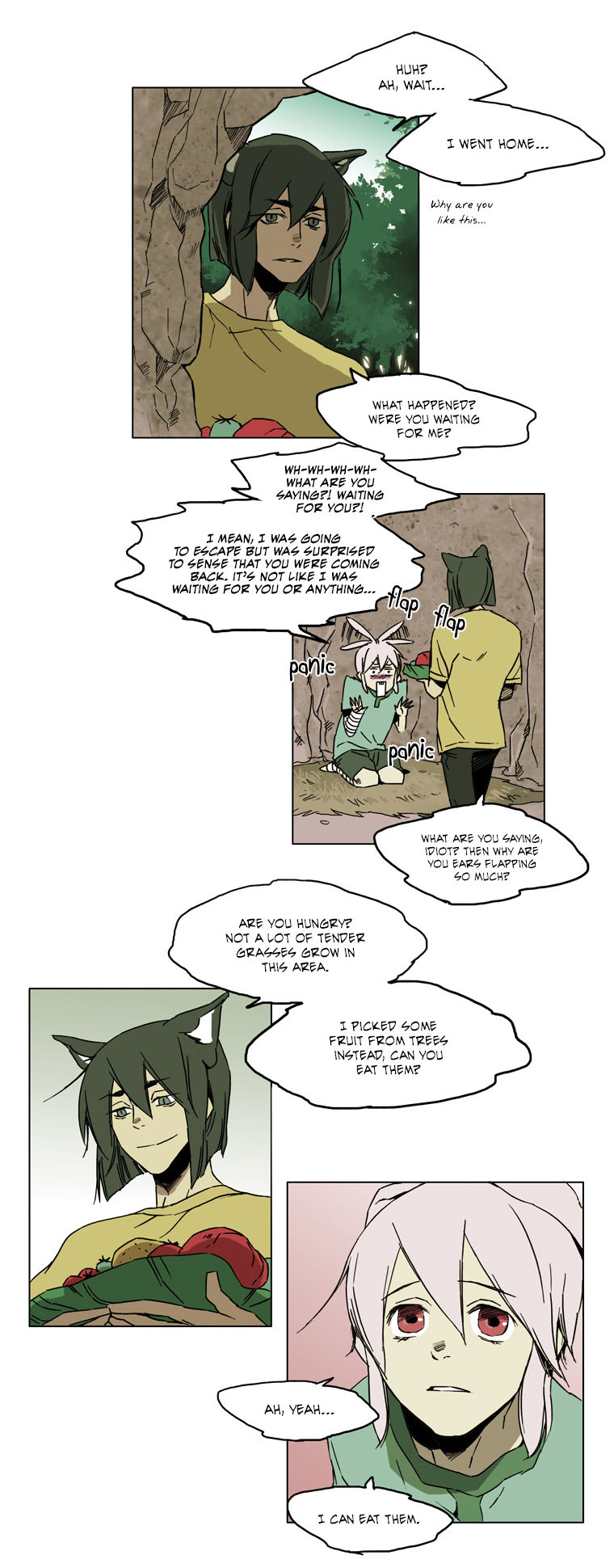 School in the Wild Chapter 44 page 17 - Chapter 44 : Kim Neukdae's Melancholy... (6)