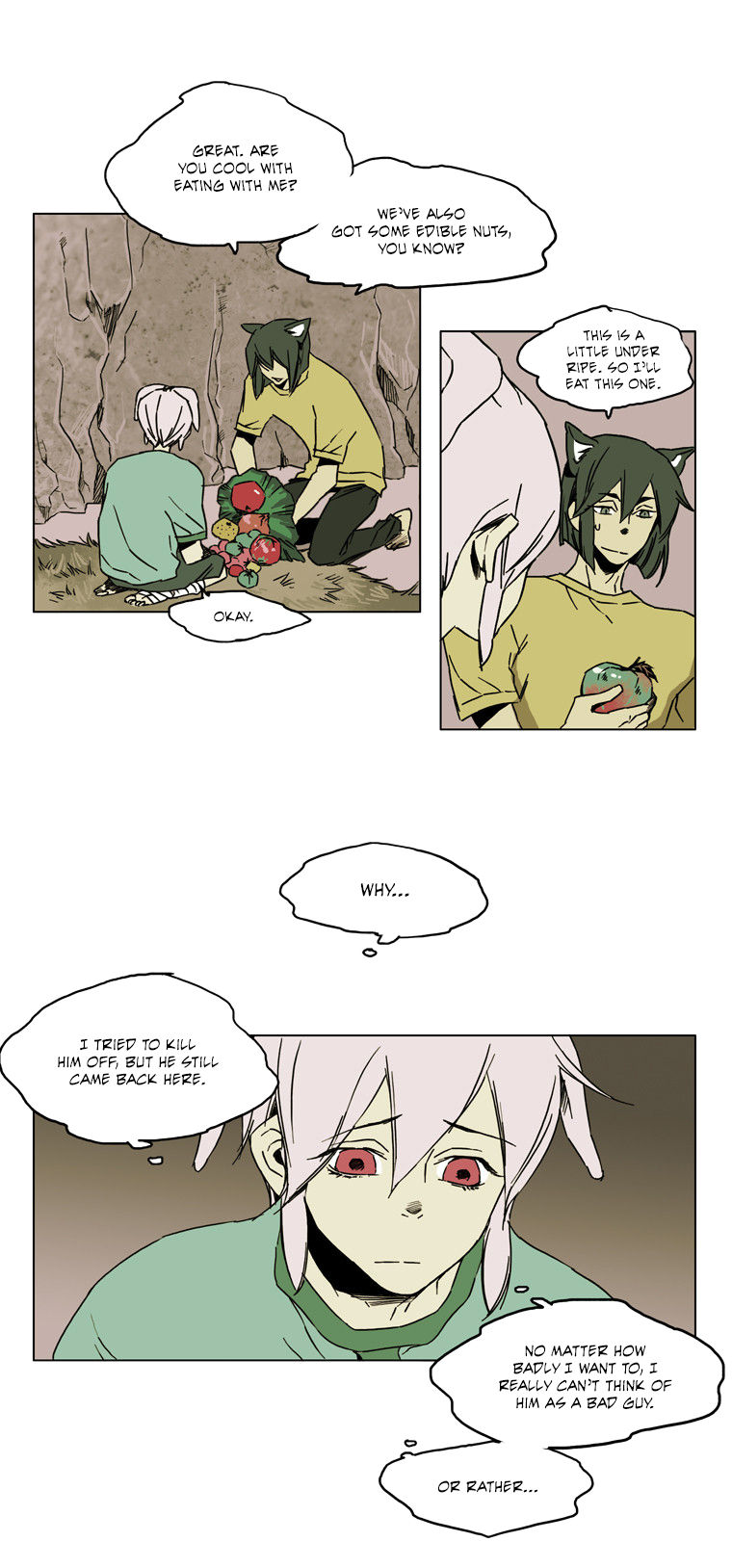 School in the Wild Chapter 44 page 18 - Chapter 44 : Kim Neukdae's Melancholy... (6)