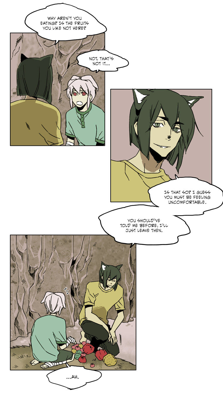 School in the Wild Chapter 44 page 19 - Chapter 44 : Kim Neukdae's Melancholy... (6)