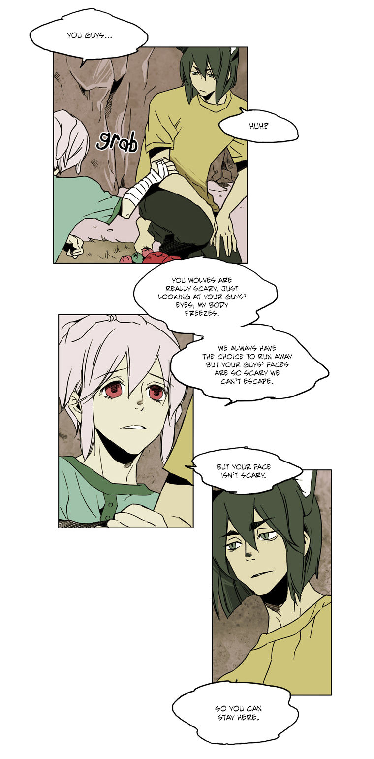 School in the Wild Chapter 44 page 20 - Chapter 44 : Kim Neukdae's Melancholy... (6)
