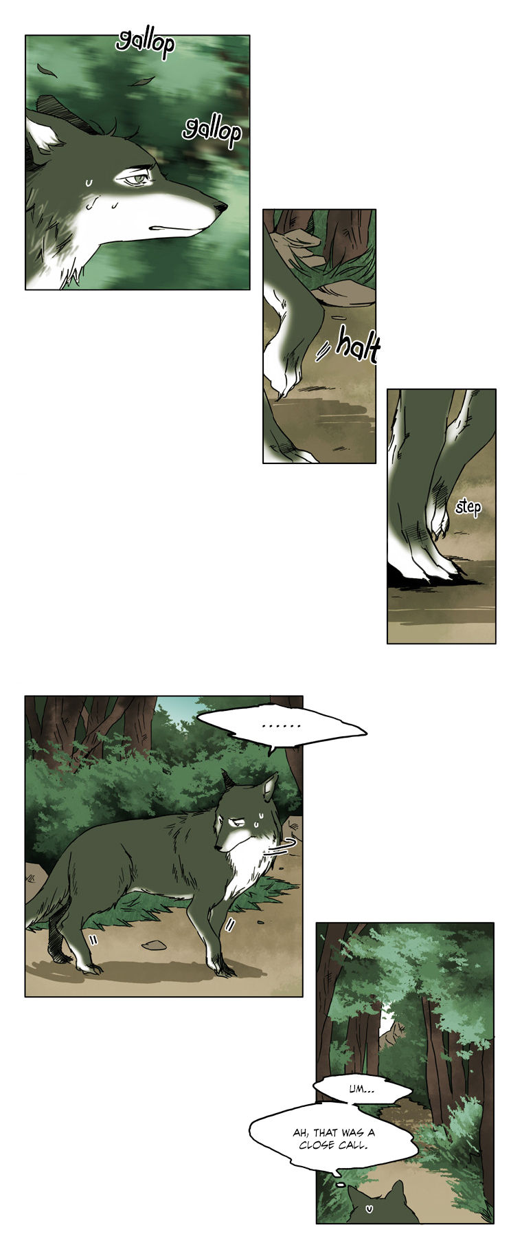 School in the Wild Chapter 44 page 4 - Chapter 44 : Kim Neukdae's Melancholy... (6)