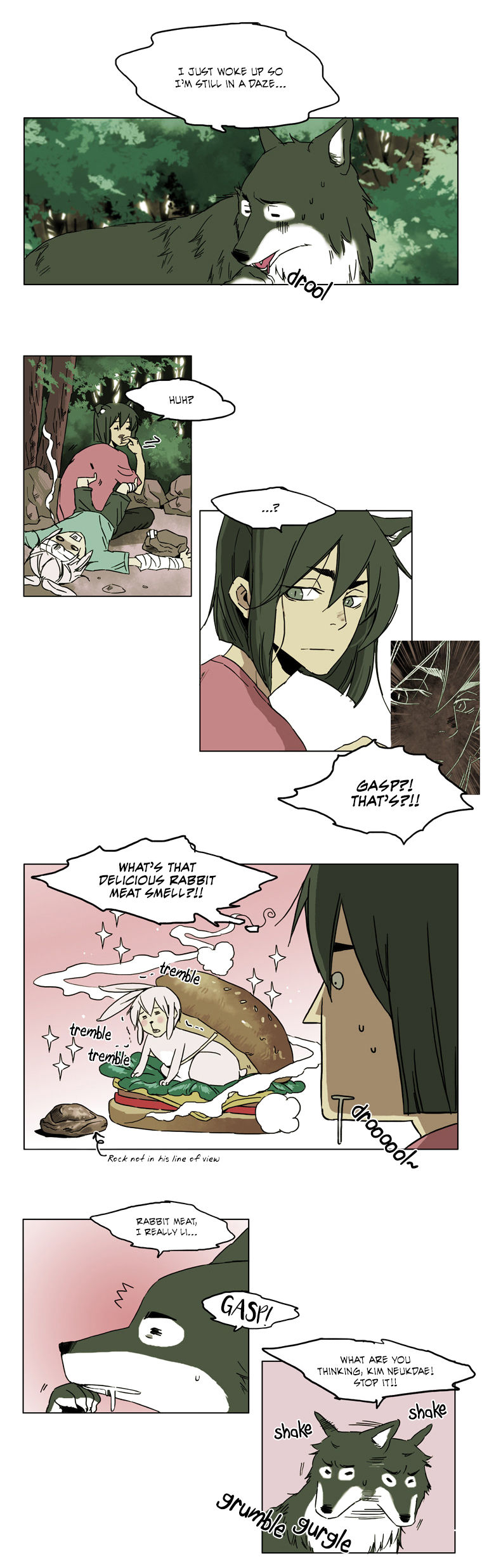 School in the Wild Chapter 44 page 5 - Chapter 44 : Kim Neukdae's Melancholy... (6)