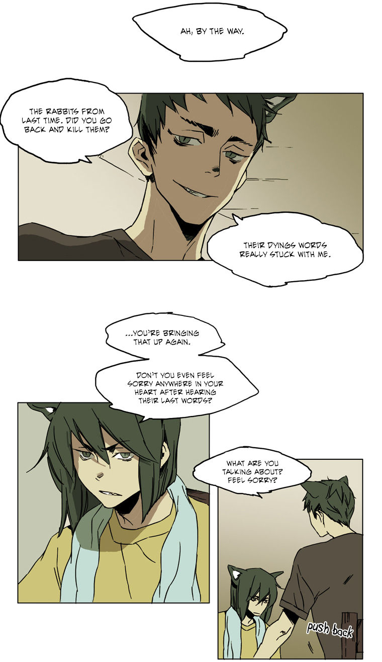 School in the Wild Chapter 44 page 9 - Chapter 44 : Kim Neukdae's Melancholy... (6)