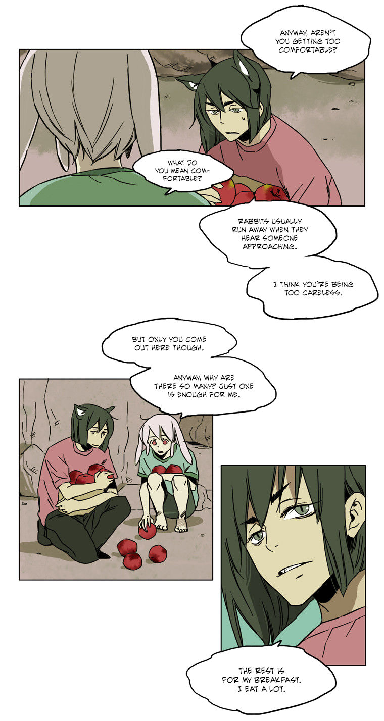 School in the Wild Chapter 45 page 10 - Chapter 45 : Kim Neukdae's Melancholy... (7)