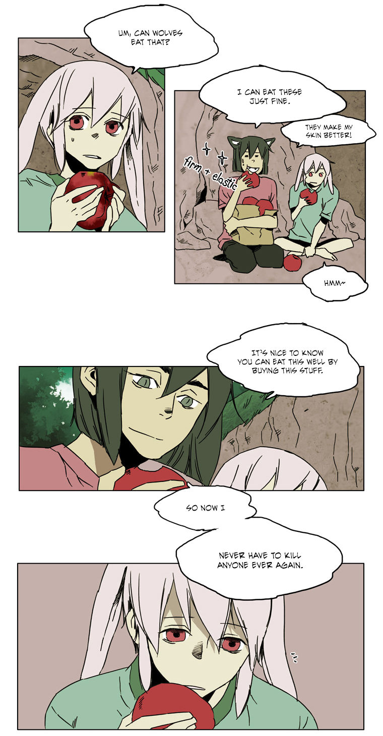 School in the Wild Chapter 45 page 11 - Chapter 45 : Kim Neukdae's Melancholy... (7)