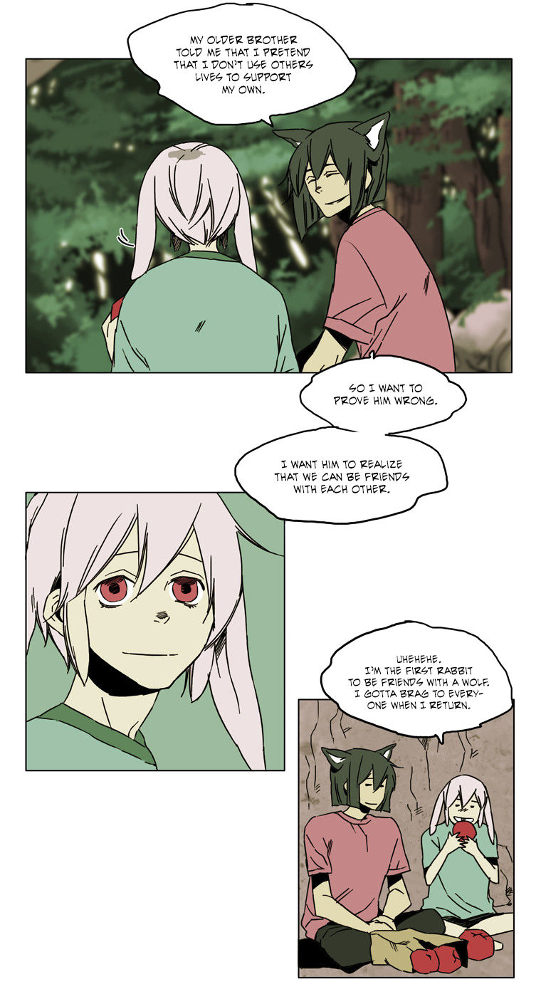 School in the Wild Chapter 45 page 12 - Chapter 45 : Kim Neukdae's Melancholy... (7)