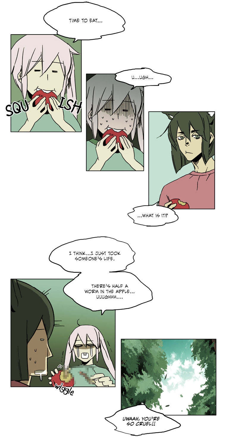 School in the Wild Chapter 45 page 13 - Chapter 45 : Kim Neukdae's Melancholy... (7)