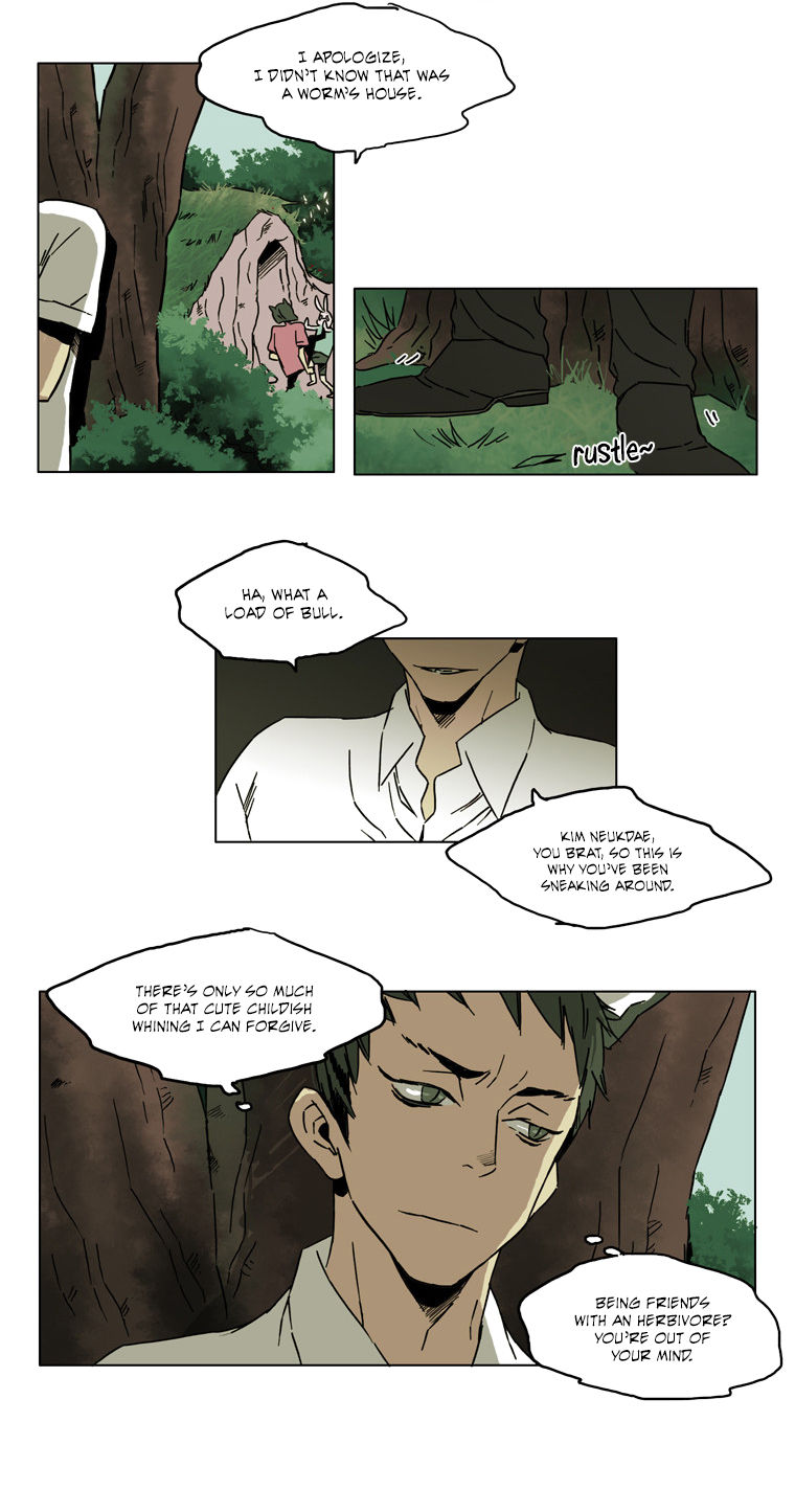School in the Wild Chapter 45 page 14 - Chapter 45 : Kim Neukdae's Melancholy... (7)