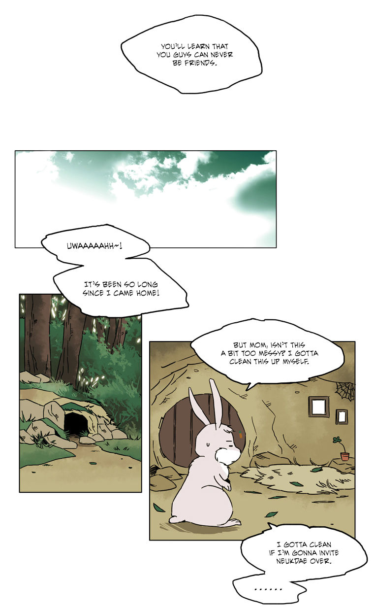 School in the Wild Chapter 45 page 16 - Chapter 45 : Kim Neukdae's Melancholy... (7)