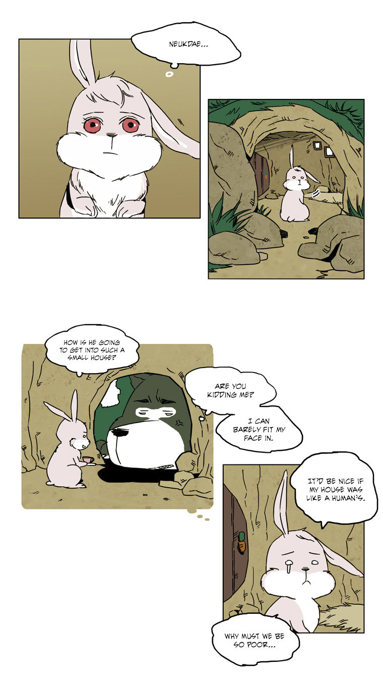 School in the Wild Chapter 45 page 17 - Chapter 45 : Kim Neukdae's Melancholy... (7)