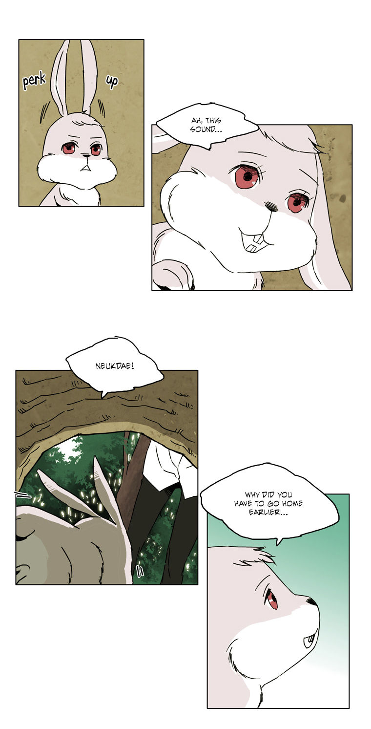 School in the Wild Chapter 45 page 18 - Chapter 45 : Kim Neukdae's Melancholy... (7)