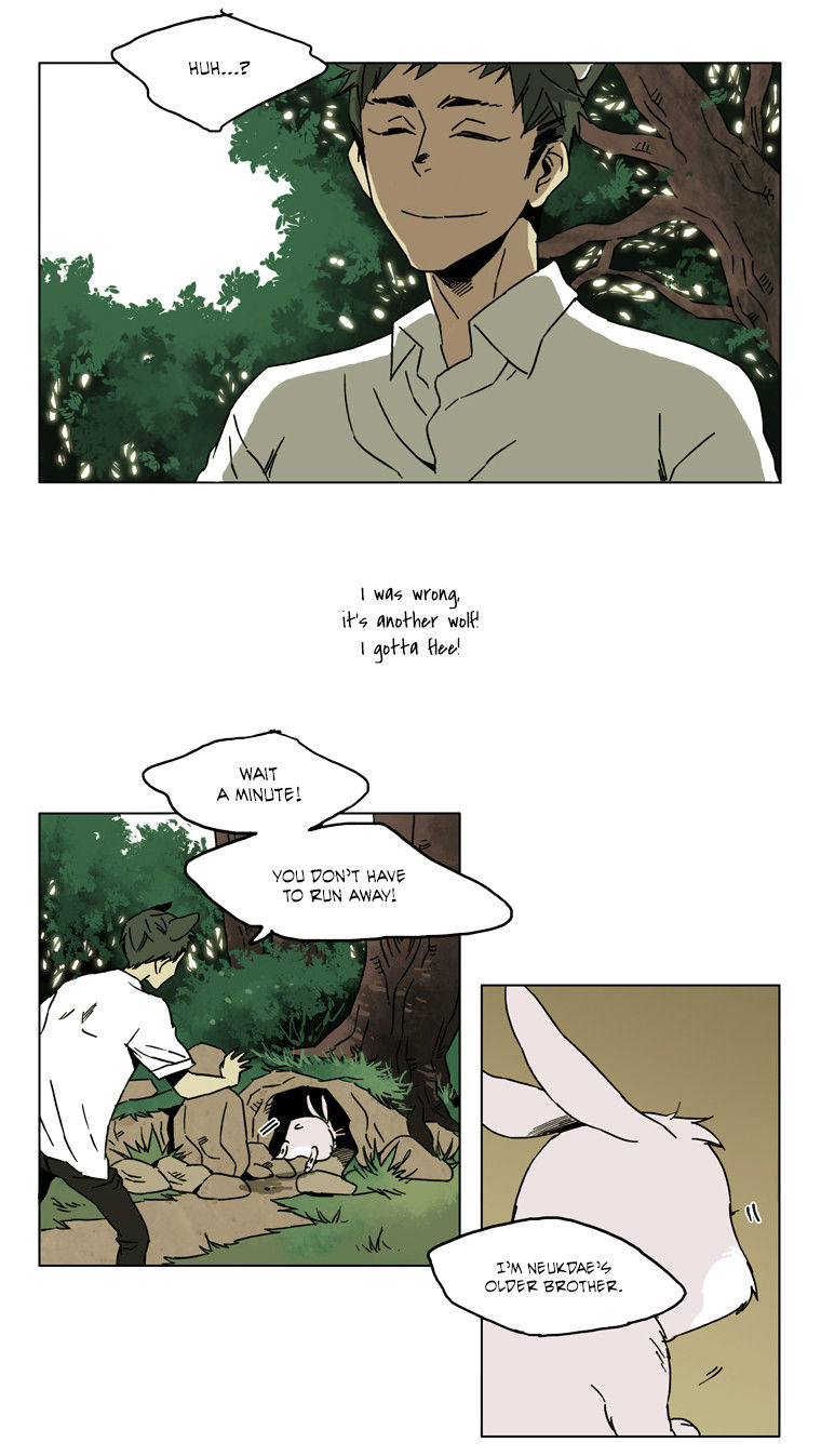 School in the Wild Chapter 45 page 19 - Chapter 45 : Kim Neukdae's Melancholy... (7)