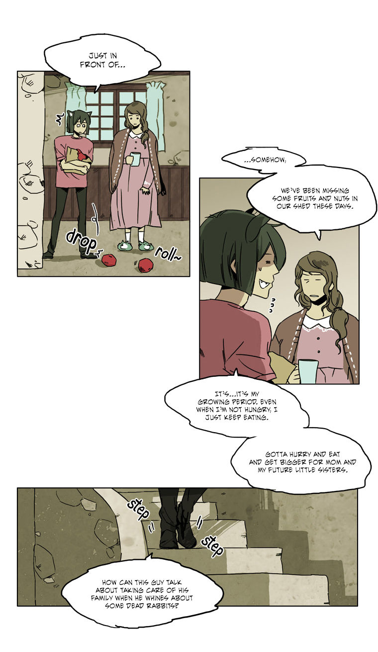 School in the Wild Chapter 45 page 3 - Chapter 45 : Kim Neukdae's Melancholy... (7)