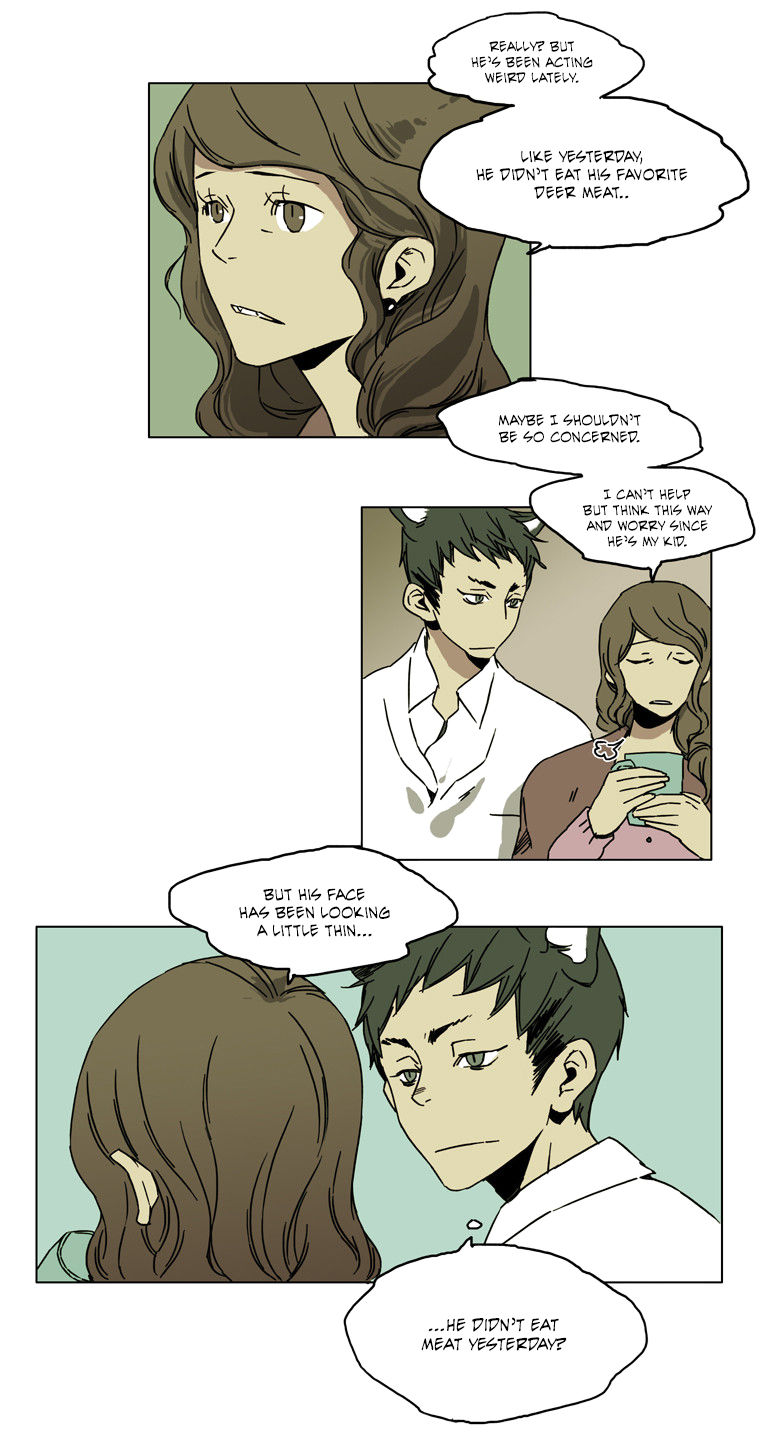 School in the Wild Chapter 45 page 5 - Chapter 45 : Kim Neukdae's Melancholy... (7)
