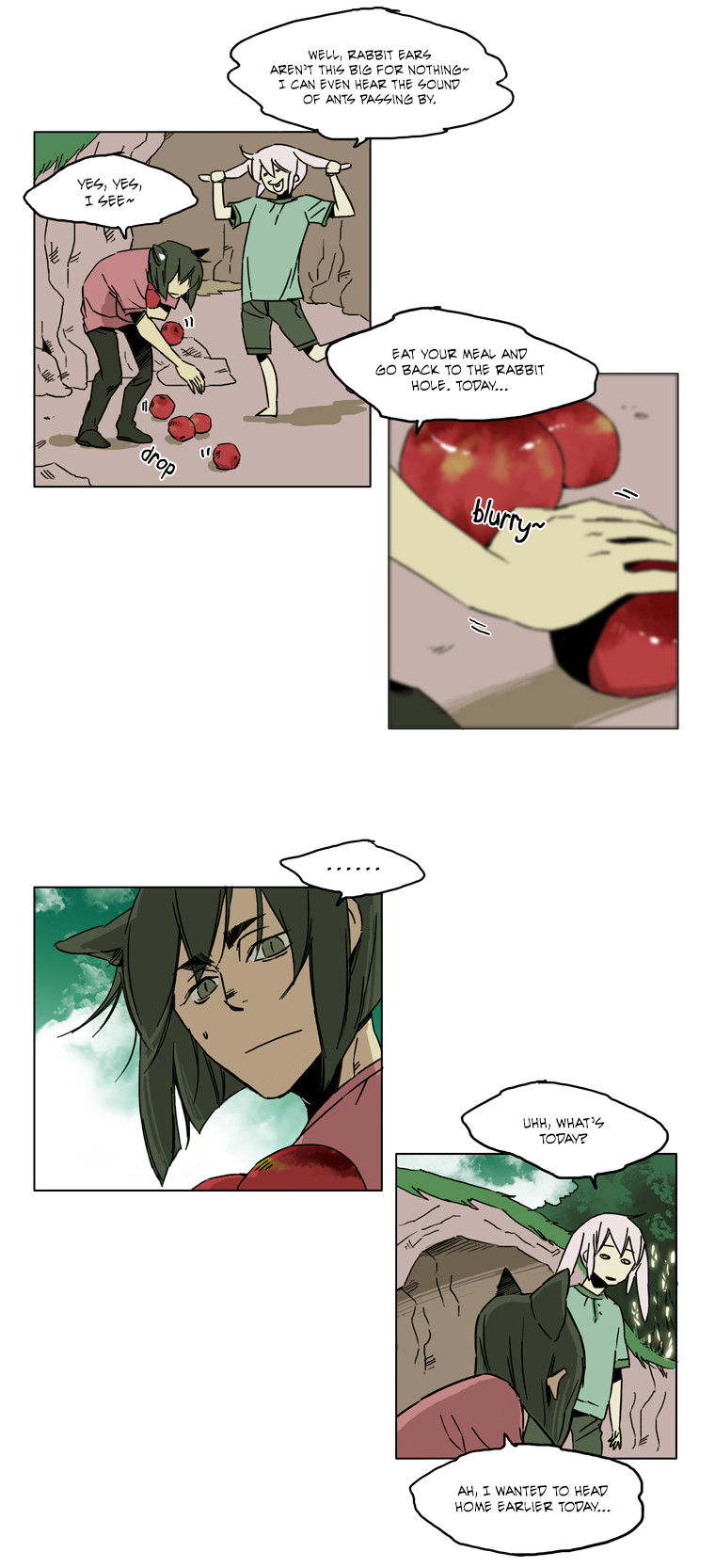 School in the Wild Chapter 45 page 9 - Chapter 45 : Kim Neukdae's Melancholy... (7)