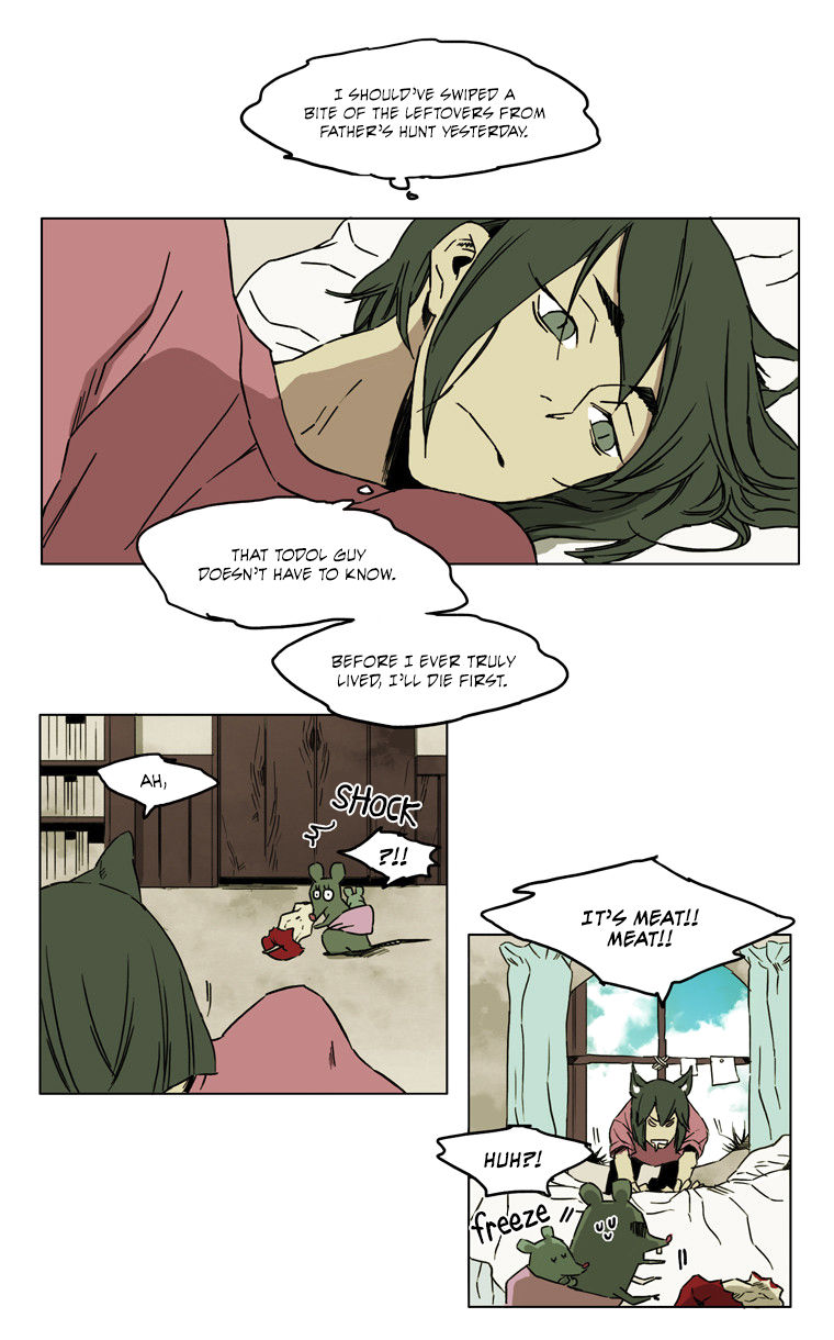 School in the Wild Chapter 46 page 10 - Chapter 46 : Kim Neukdae's Melancholy... (8)