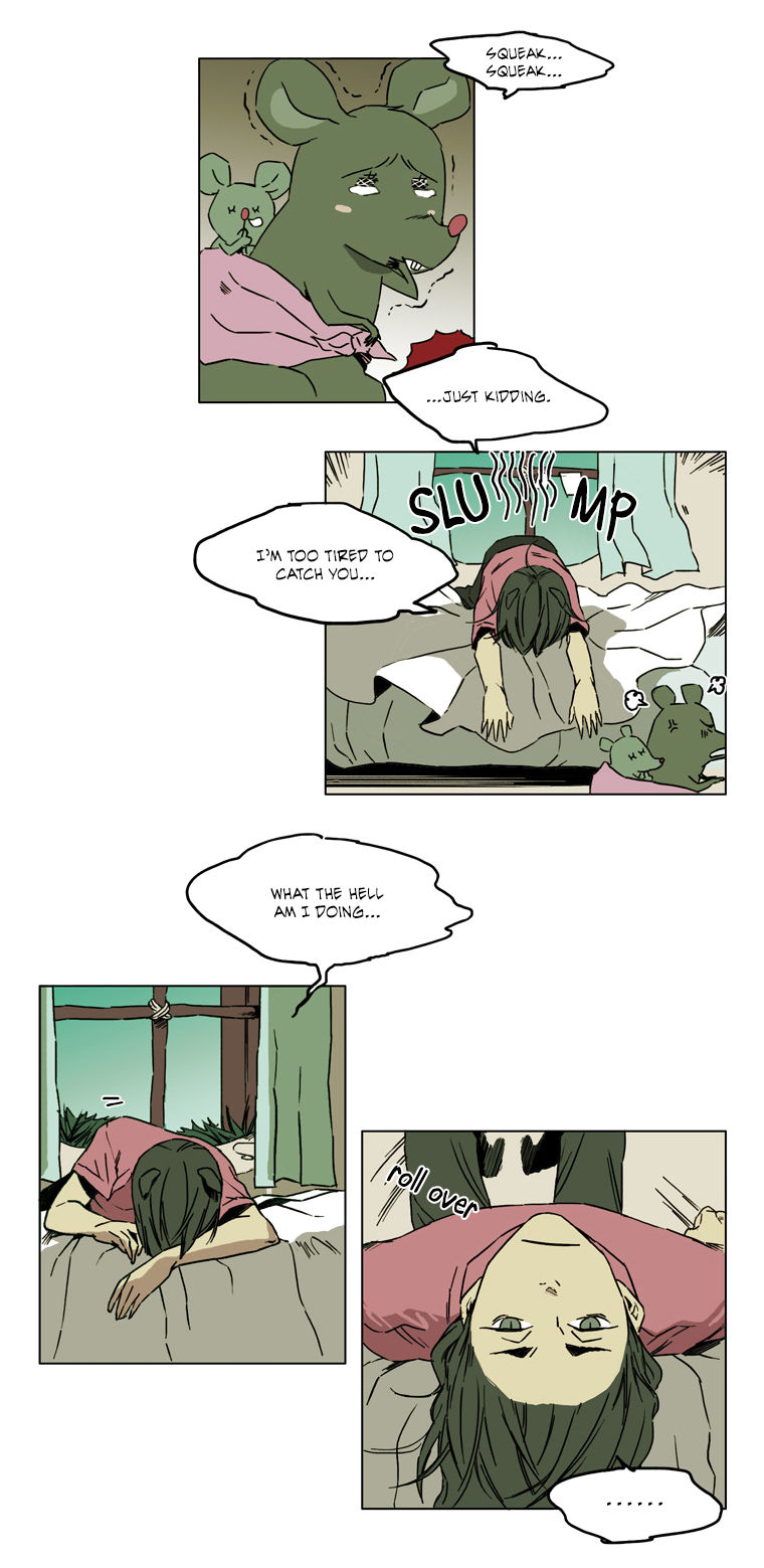 School in the Wild Chapter 46 page 11 - Chapter 46 : Kim Neukdae's Melancholy... (8)