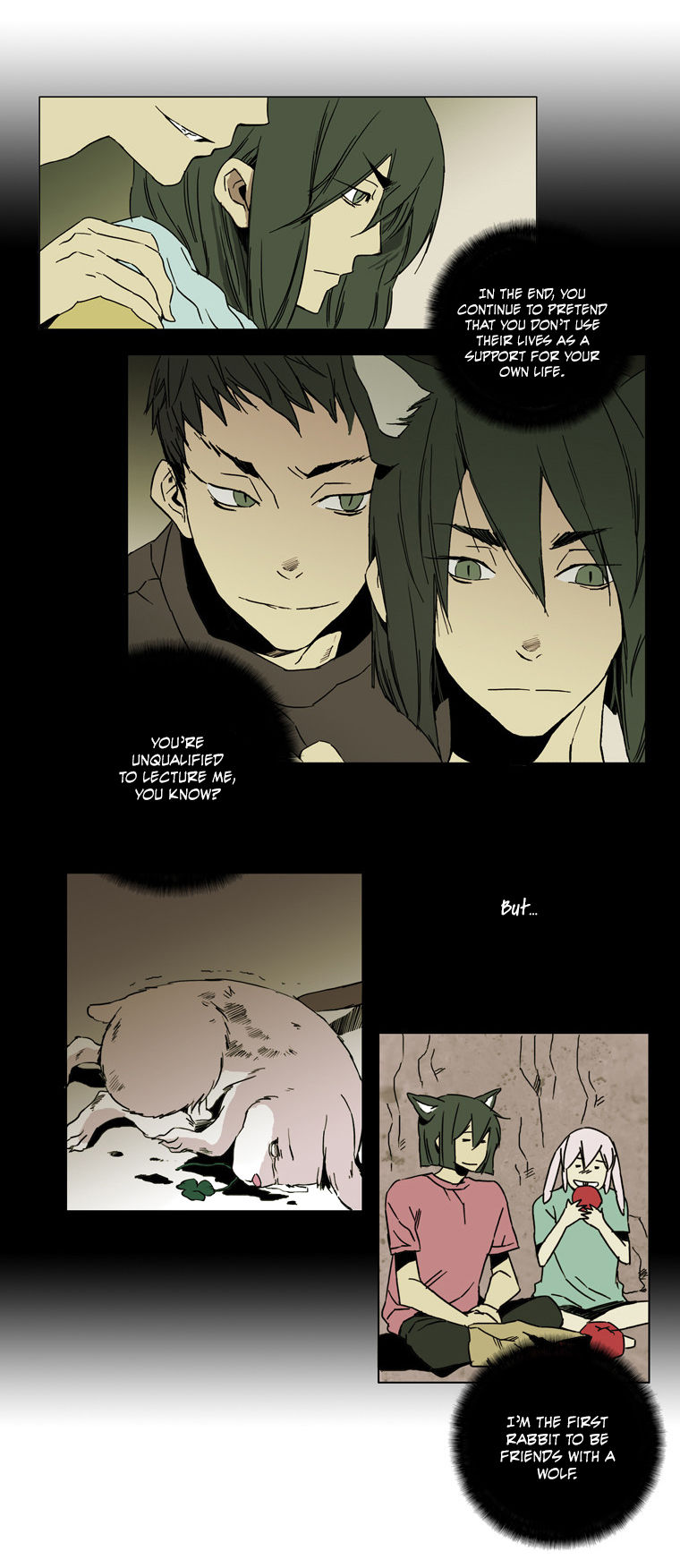 School in the Wild Chapter 46 page 12 - Chapter 46 : Kim Neukdae's Melancholy... (8)