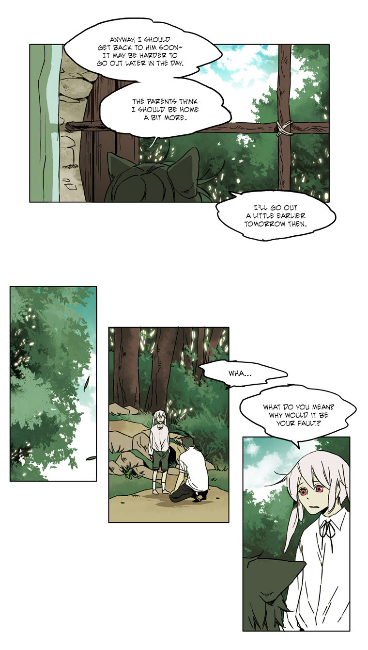 School in the Wild Chapter 46 page 14 - Chapter 46 : Kim Neukdae's Melancholy... (8)