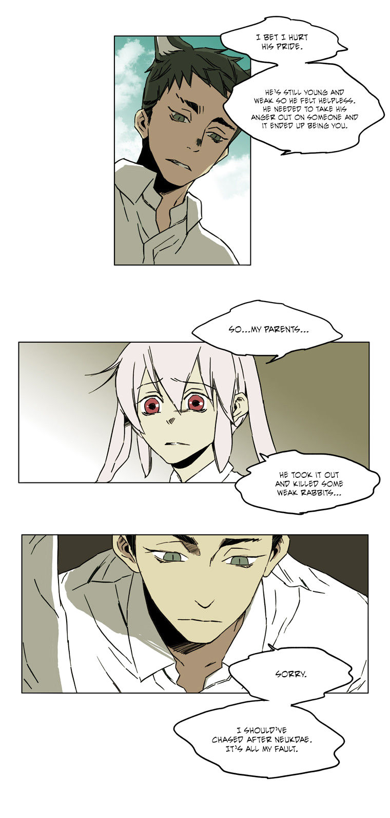 School in the Wild Chapter 46 page 19 - Chapter 46 : Kim Neukdae's Melancholy... (8)