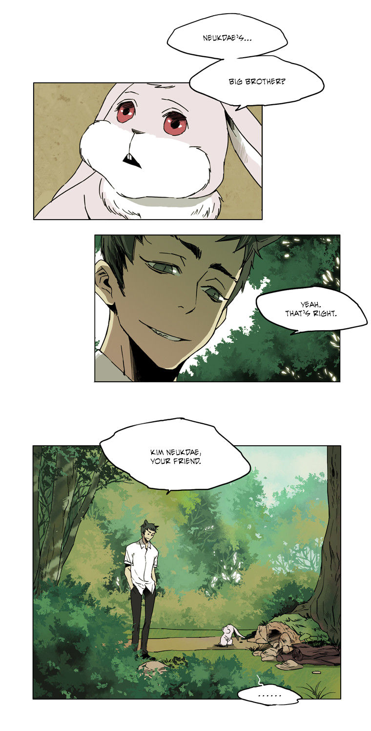 School in the Wild Chapter 46 page 2 - Chapter 46 : Kim Neukdae's Melancholy... (8)