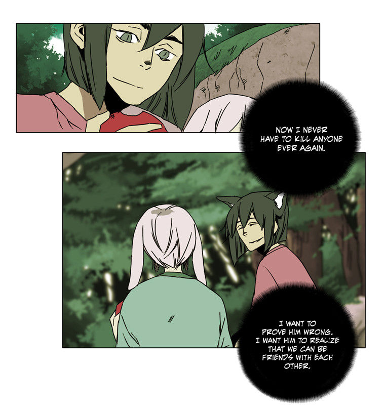 School in the Wild Chapter 46 page 20 - Chapter 46 : Kim Neukdae's Melancholy... (8)