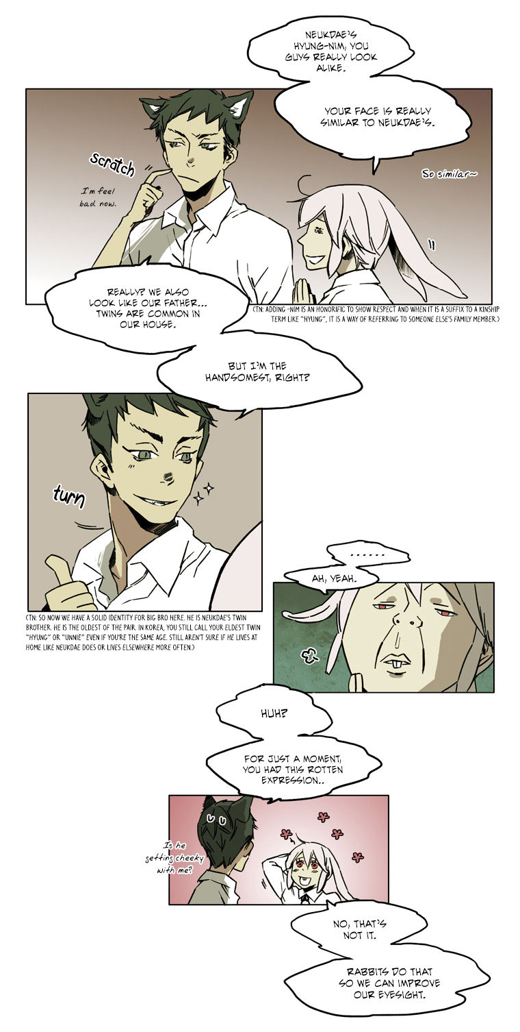 School in the Wild Chapter 46 page 4 - Chapter 46 : Kim Neukdae's Melancholy... (8)