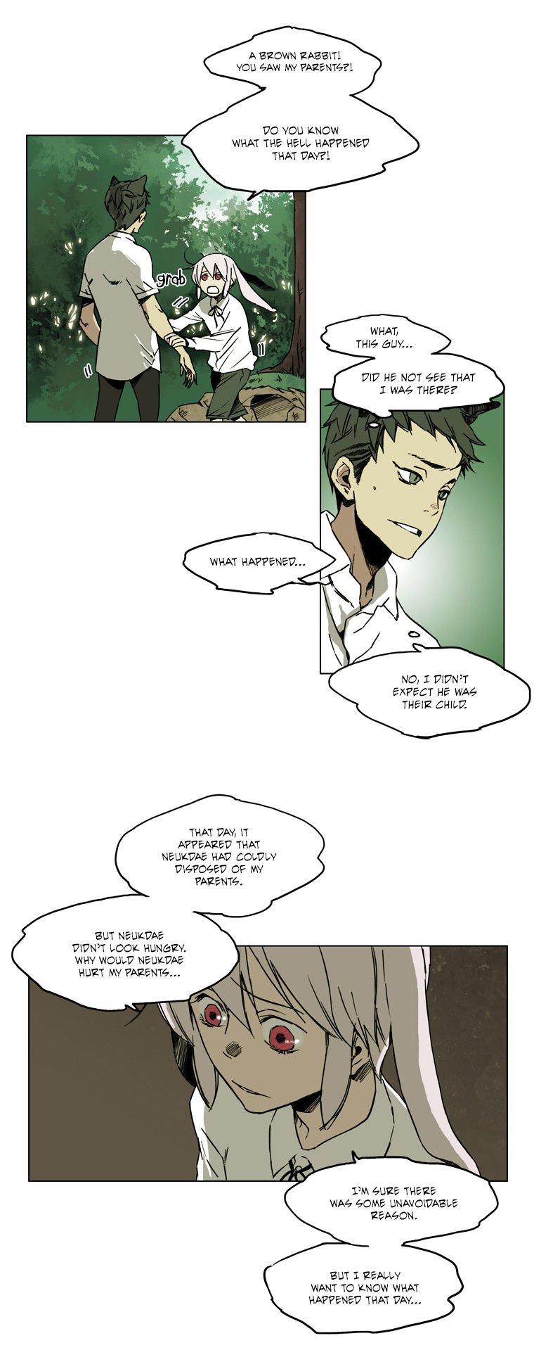School in the Wild Chapter 46 page 6 - Chapter 46 : Kim Neukdae's Melancholy... (8)